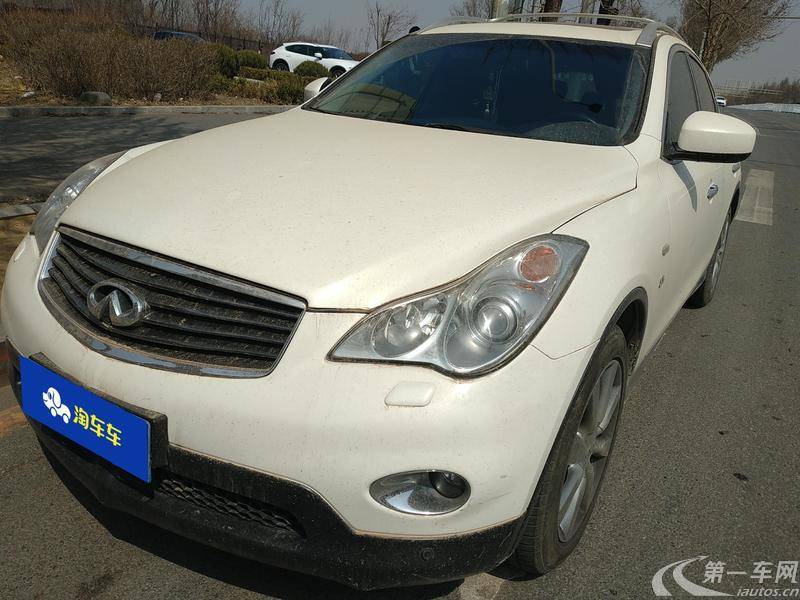 英菲尼迪QX50 [进口] 2013款 2.5L 自动 四驱 尊雅版 