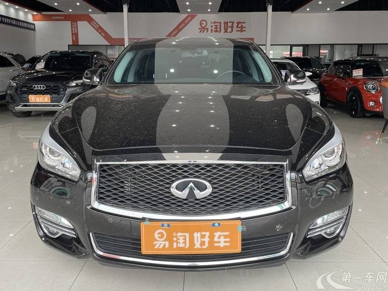 英菲尼迪Q70L [进口] 2019款 2.0T 自动 悦享版 