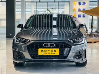 奥迪A4L 40TFSI 2.0T 自动 豪华动感型 