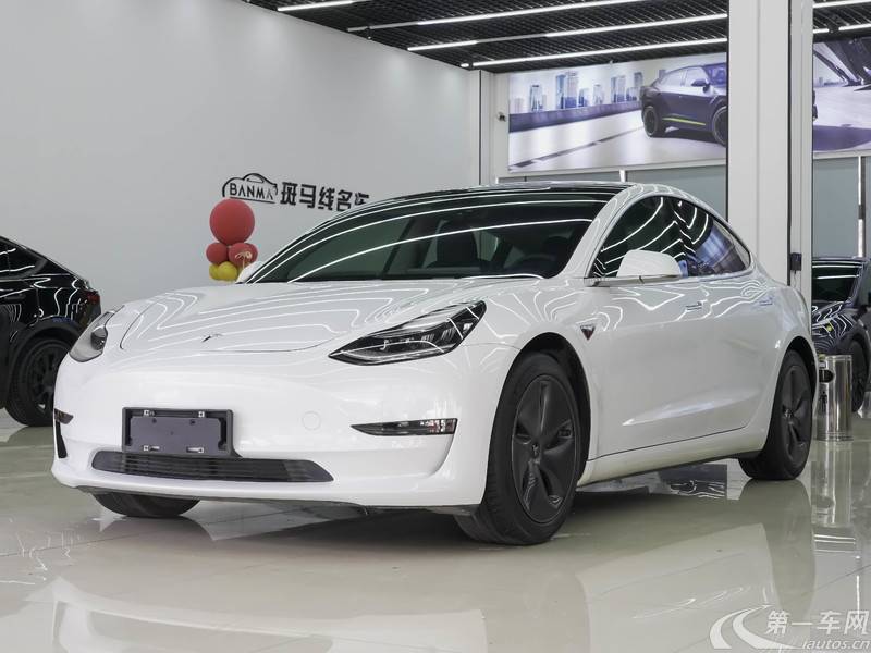 特斯拉MODEL 3 2020款 自动 标准续航升级版 纯电动 