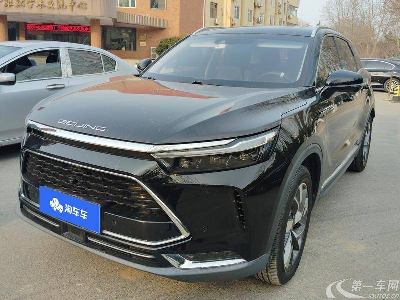 北京汽车X7 2020款 1.5T 自动 致潮版 (国Ⅵ) 