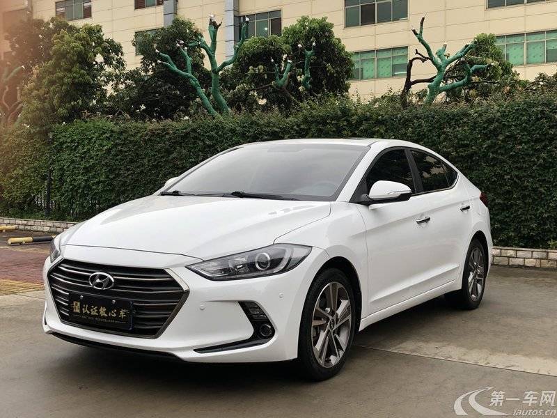 现代领动 2018款 1.6L 自动 15周年特别版 (国Ⅴ) 