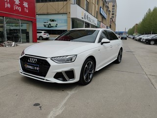 奥迪A4L 40TFSI 