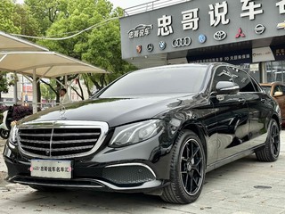 奔驰E级 E300L 时尚型改款 