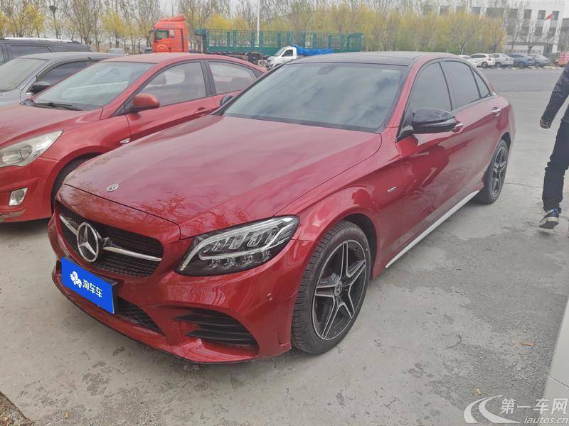 奔驰C级 C260L 2021款 1.5T 自动 运动星耀臻藏版 (国Ⅵ) 