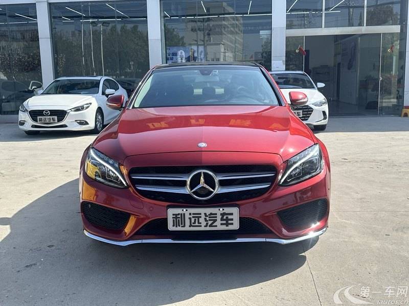 奔驰C级 C200L 2015款 2.0T 自动 运动型改款 (国Ⅴ) 