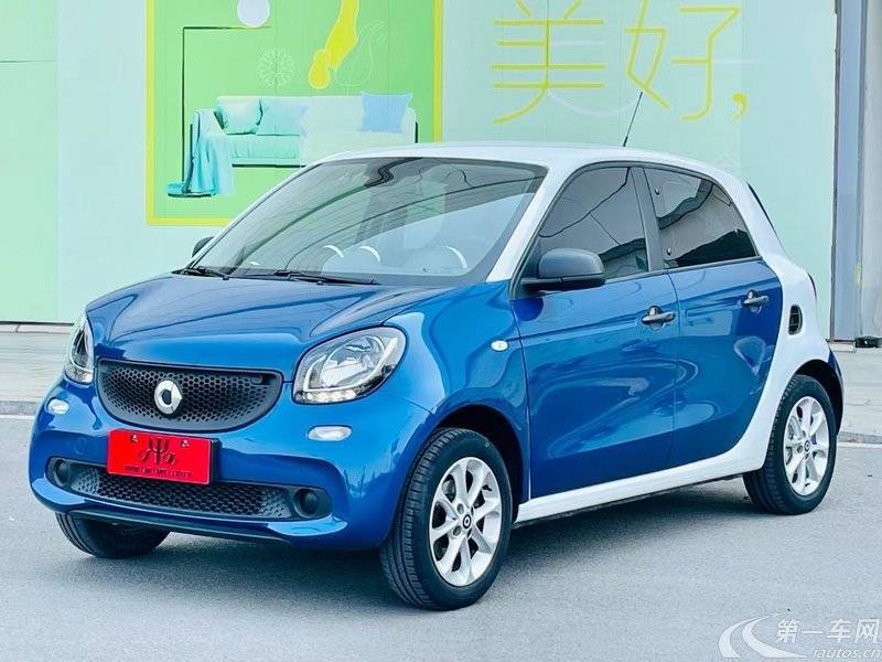 SmartForFour [进口] 2018款 1.0L 自动 汽油 52千瓦灵动版 