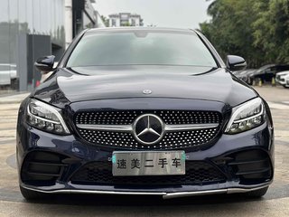 奔驰C级 C260L 1.5T 自动 运动版改款 