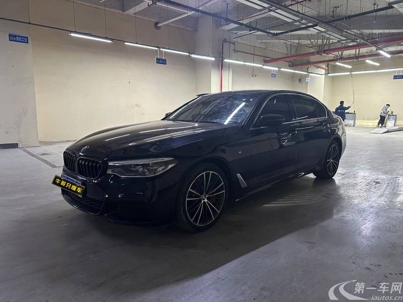 宝马5系 530Li 2020款 2.0T 自动 汽油 领先型M运动套装 (国Ⅵ) 