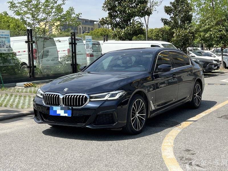 宝马5系 530Li 2022款 2.0T 自动 汽油 改款领先型M运动套装 (国Ⅵ) 