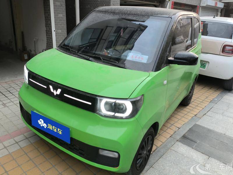 五菱宏光MINI EV 2021款 自动 时尚款 纯电动 