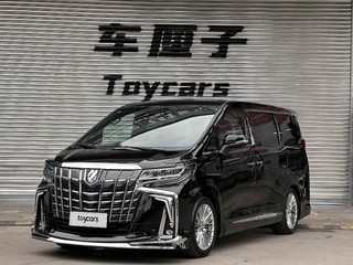 埃尔法 2.4L 豪华版 