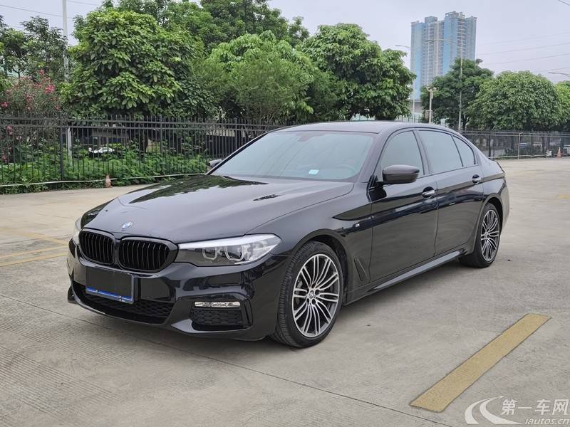 宝马5系 530Li 2018款 2.0T 自动 汽油 领先型M运动套装改款 (国Ⅵ) 