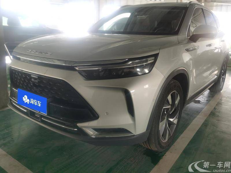 北京汽车X7 2020款 1.5T 自动 致领版 (国Ⅵ) 