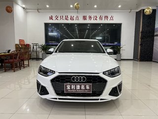 奥迪A4L 40TFSI 2.0T 自动 时尚动感型 