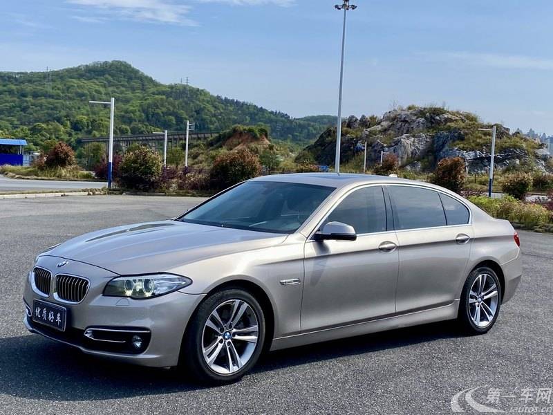 宝马5系 525Li 2014款 2.0T 自动 汽油 豪华设计套装 (国Ⅴ) 