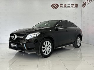 奔驰GLE级 GLE320 3.0T 自动 轿跑SUV 