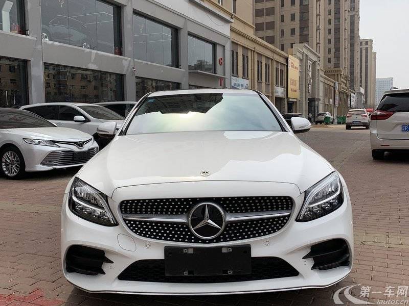 奔驰C级 C200L 2020款 1.5T 自动 时尚型运动版改款 (国Ⅵ) 