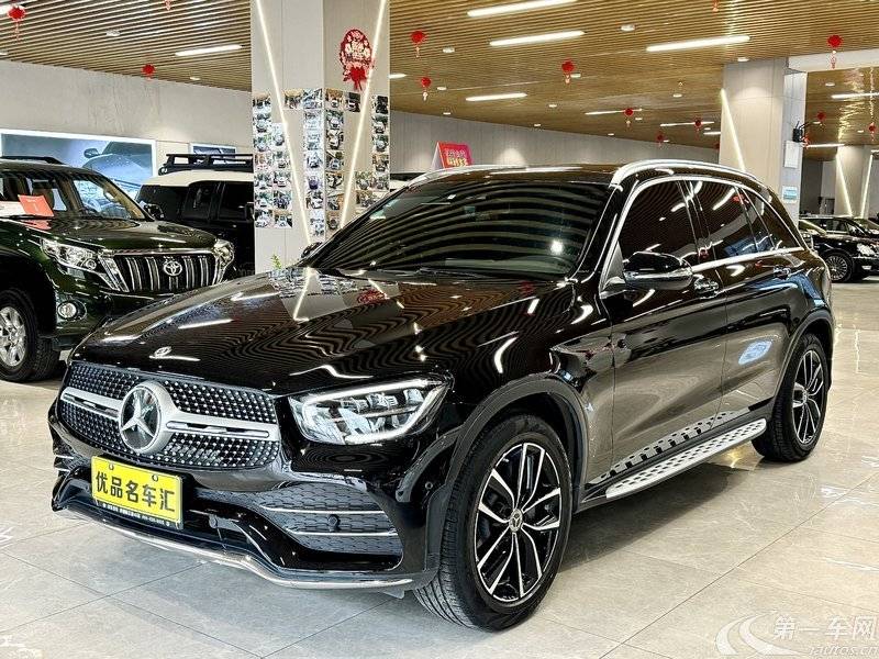 奔驰GLC GLC300L 2020款 2.0T 自动 4MATIC动感型 (国Ⅵ) 