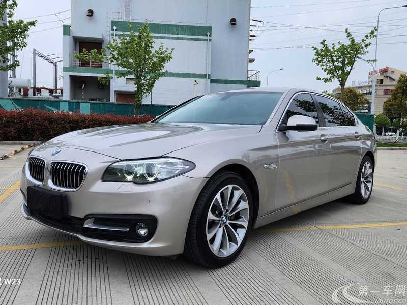 宝马5系 525Li 2017款 2.0T 自动 汽油 领先型 (国Ⅴ) 