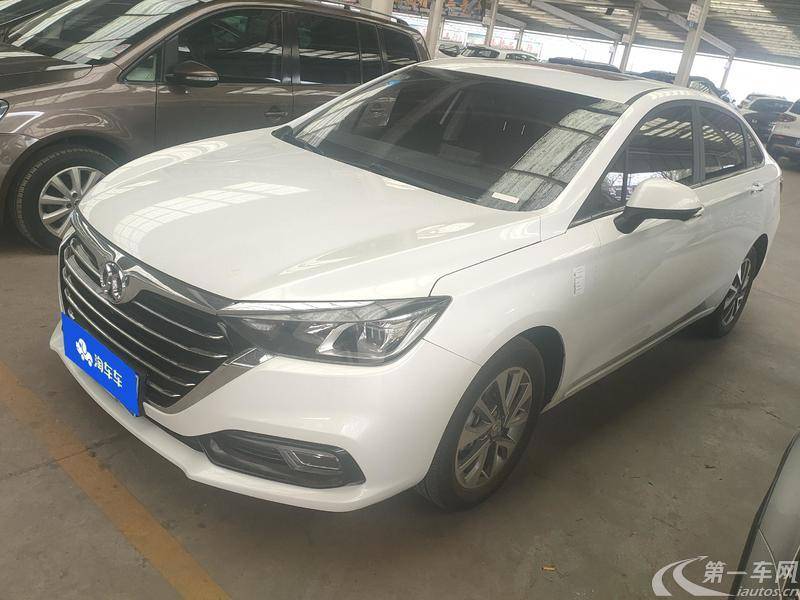 北京汽车绅宝D50 2019款 1.5L 手动 尊贵版 (国Ⅵ) 