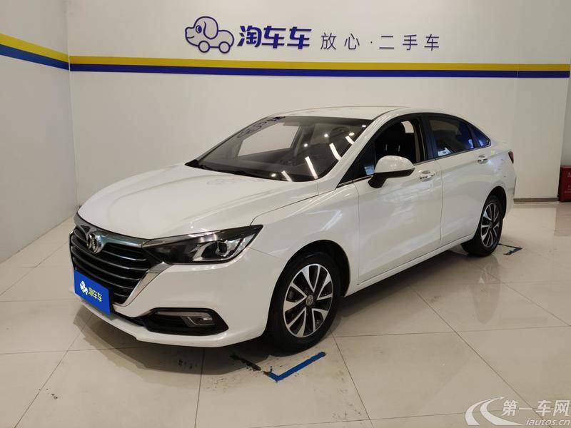 北京汽车绅宝D50 2019款 1.5L 自动 豪华版 (国Ⅴ) 