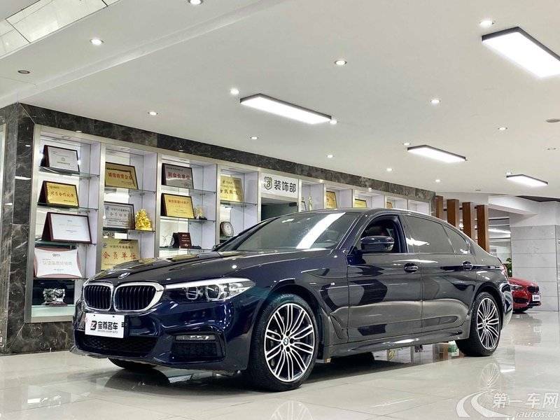 宝马5系 530Li 2019款 2.0T 自动 汽油 领先型M运动套装 (国Ⅴ) 