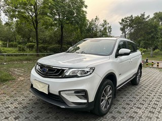 吉利博越 1.8T 自动 智联型4G互联版 