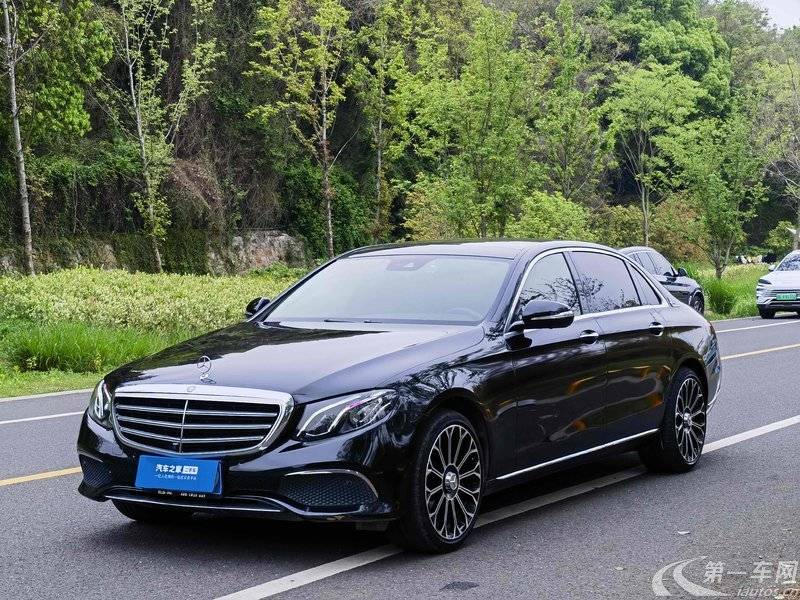 奔驰E级 E300L 2016款 2.0T 自动 汽油 时尚型 (国Ⅴ) 