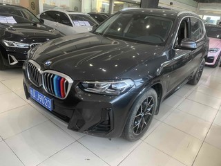 宝马X3 25i 2.0T 自动 改款M运动套装 