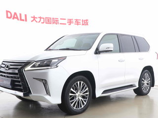 雷克萨斯LX 570 5.7L 自动 动感豪华版 