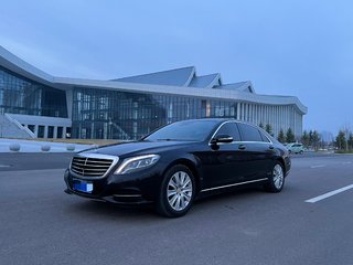 奔驰S级 S320 3.0T 自动 商务型加长版 