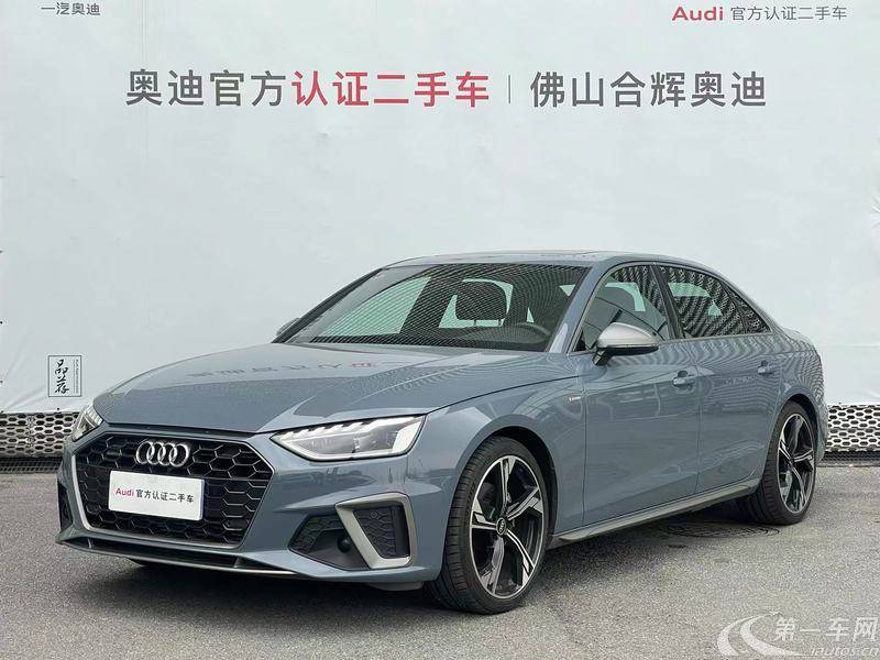 奥迪A4L 2022款 2.0T 自动 quattro-RS套件燃速型 (国Ⅵ) 