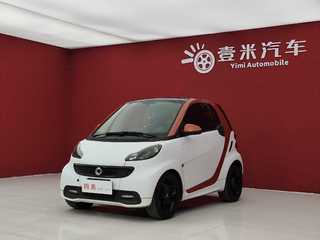 SmartForTwo 1.0L 自动 MHD炫闪特别版 