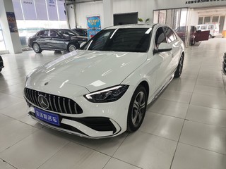 奔驰C级 C200L 1.5T 自动 改款运动版 