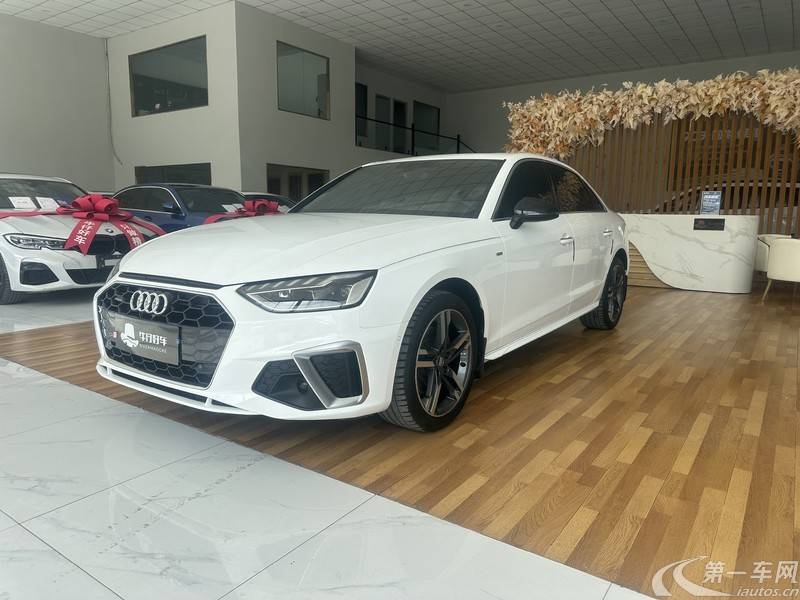 奥迪A4L 2020款 2.0T 自动 quattro豪华动感型 (国Ⅵ) 