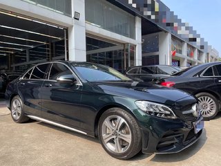 奔驰C级 C260L 1.5T 自动 运动版改款 