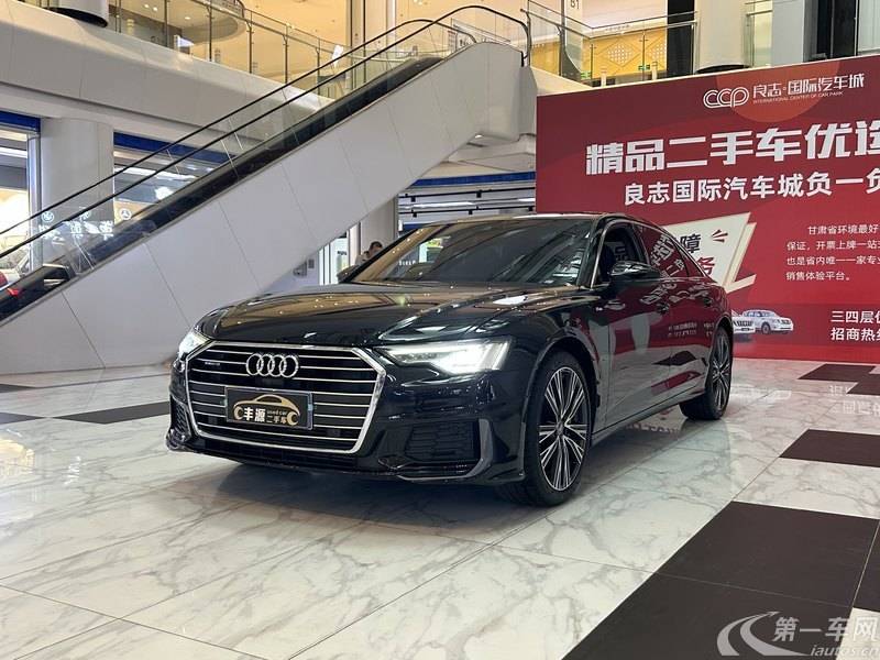 奥迪A6L 55TFSI 2021款 3.0T 自动 尊享动感型 (国Ⅵ) 