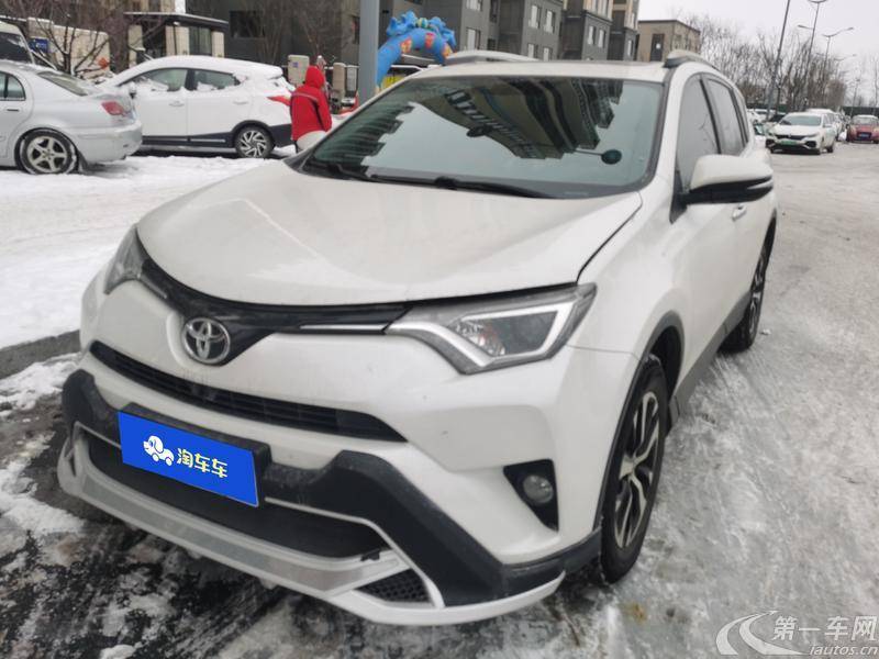 丰田RAV4 2016款 2.0L 自动 前驱 风尚版 (国Ⅴ) 