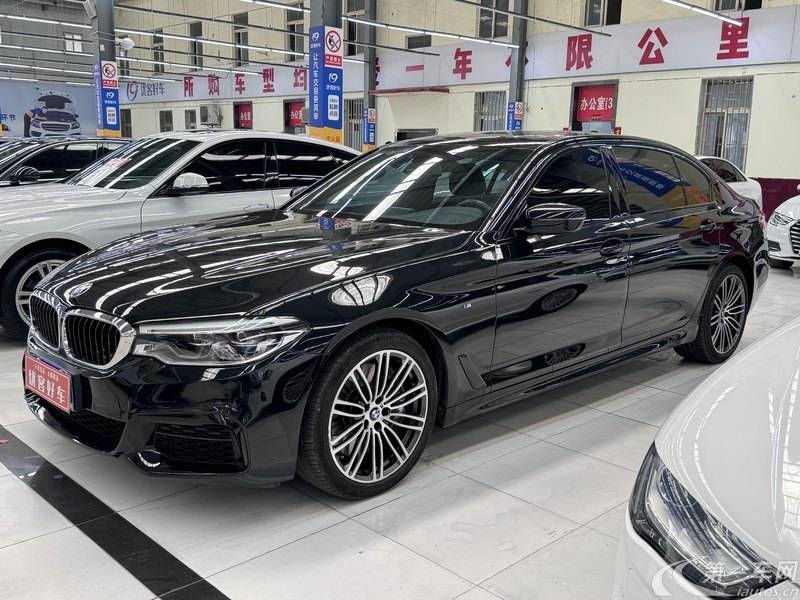 宝马5系 530Li 2019款 2.0T 自动 汽油 xDrive-M运动套装 (国Ⅵ) 