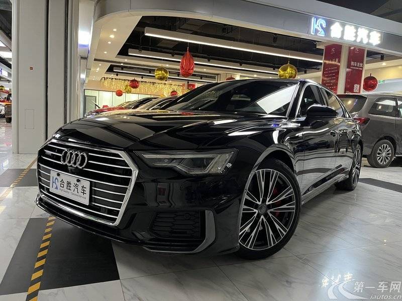 奥迪A6L 55TFSI 2021款 3.0T 自动 尊享动感型 (国Ⅵ) 