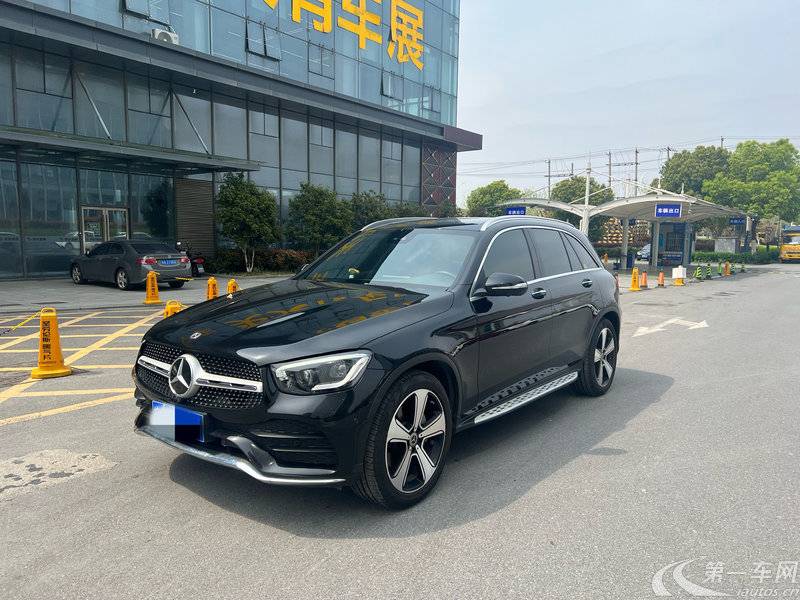 奔驰GLC GLC300L 2020款 2.0T 自动 4MATIC豪华型改款 (国Ⅵ) 