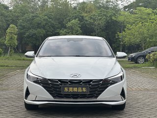 现代伊兰特 1.5L 自动 LUX尊贵版 