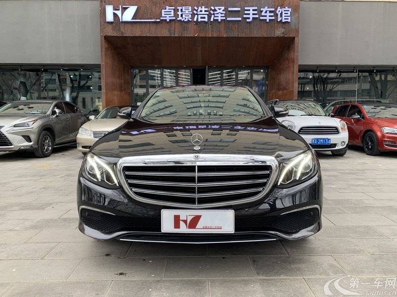 奔驰E级 E200L 2016款 2.0T 自动 汽油 (国Ⅴ) 