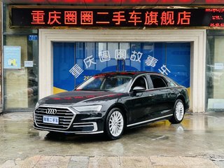 奥迪A8L 3.0T PLus舒适型 