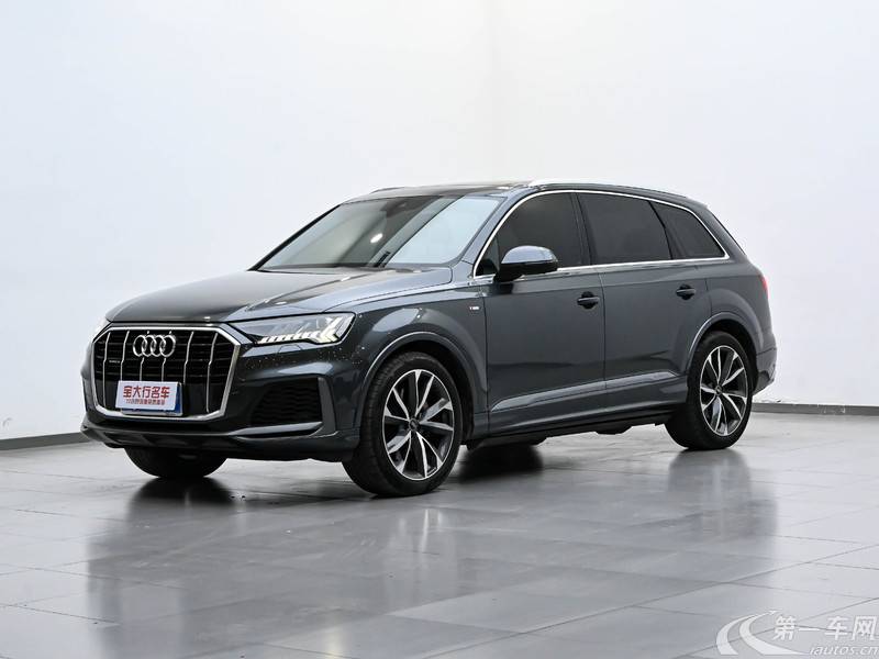 奥迪Q7 55 [进口] 2021款 3.0T 自动 运动型quattro-S-line 