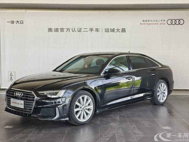 奥迪A6L 45TFSI 2021款 2.0T 自动 臻选动感型 (国Ⅵ) 