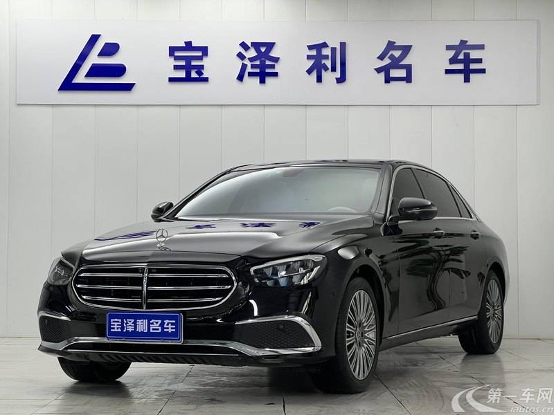 奔驰E级 300L 2022款 2.0T 自动 汽油 豪华型 (国Ⅵ) 