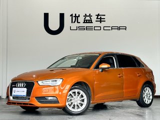 奥迪A3 35TFSI 1.4T 自动 进取型Sportback 