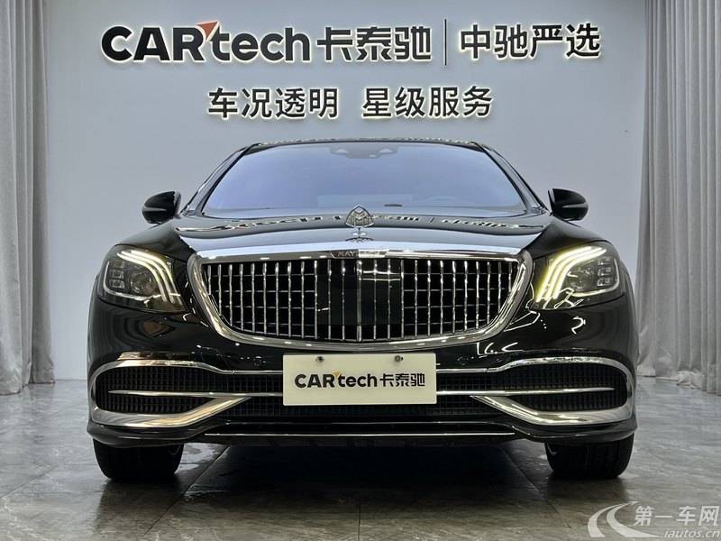 奔驰迈巴赫S级 S450 [进口] 2018款 3.0T 自动 